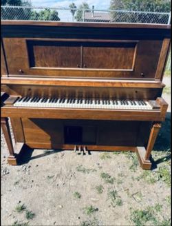 Real ivory grand piano