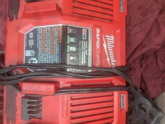 Milwaukee M18 Dual Simultaneous Rapid Charger