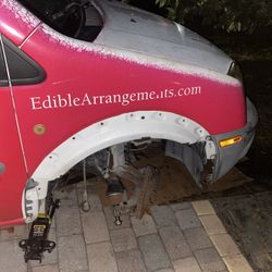 2012 Ford Transit Connect Passenger Fender