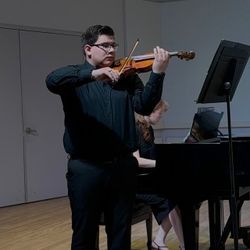 Ethan's Violin Lessons