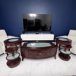 Beautiful Set Of Coffee Tables & Center Table 