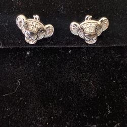 Little Lion Stud Earrings 