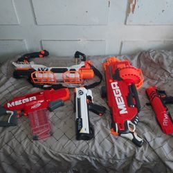 Heavy Artillery Nerf Blasters