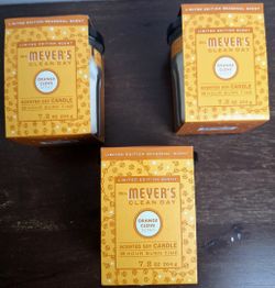 Scented Soy Candle Brand New