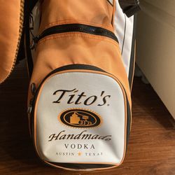 Tito’s Golf Bag Stand BRAND NEW