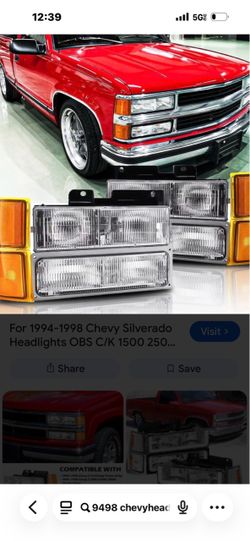 Chevy obs 1(contact info removed) combo headlights