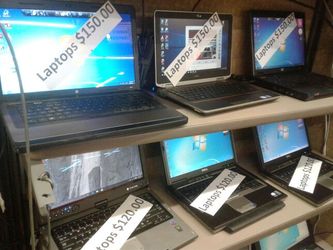 Laptops desde $100 & mas