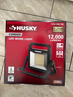 Husky Corded LED Work Light