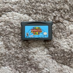 Mario Pinball Land For Nintendo Gameboy Advance