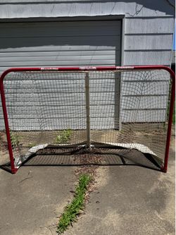 Street hockey goal
