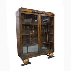 Antique Display Cabinet