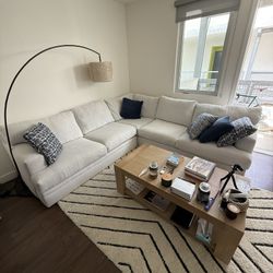 Beautiful Sectional Sofa (ANACAPA from Living Spaces)