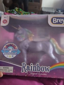 Breyer rainbow