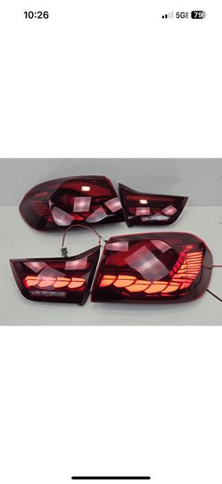 Bmw GTS RED LED Tail Lights