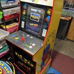 Pac-Man Arcade Set Up