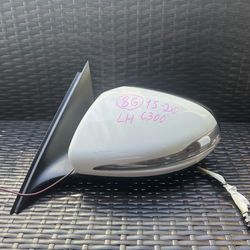 2015 2016 2017 2018 2019 2020 Mercedes-Benz C300 Left Driver Side Door Mirror OEM