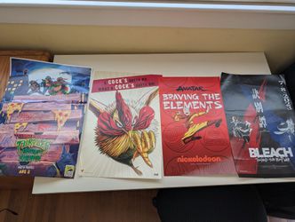 Comic Con Posters, Bag, And More
