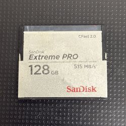Sandisk 128GB Cfast 2.0 Media Card