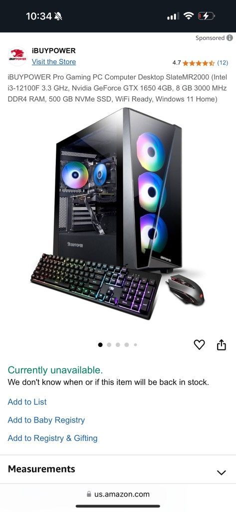 Gaming Pc