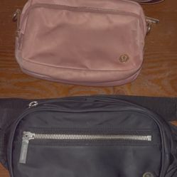 LULULEMON FANNY PACK AND BAG