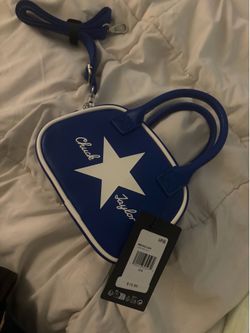 Target Vintage Blue Chuck Taylor Bag
