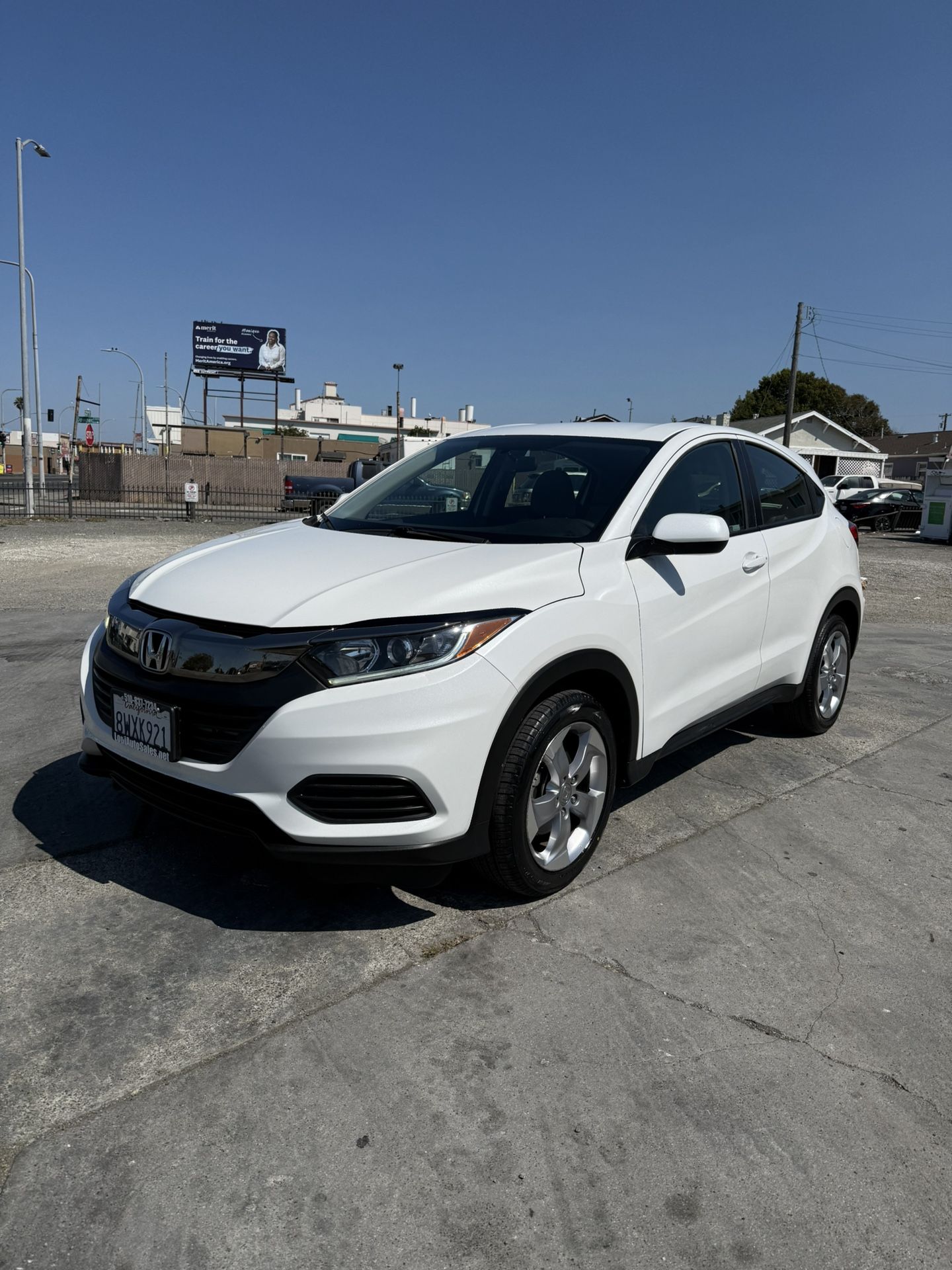 2021 Honda H-RV