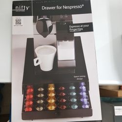 New Drawer For Nespresso Capsule 