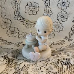 Precious Moments Birthday Collection . Age 1.