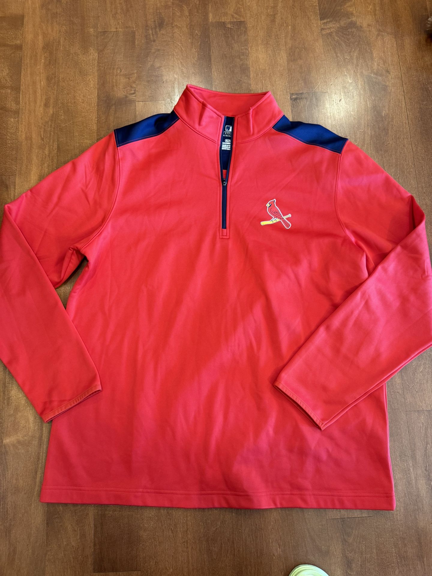 St. Louis Cardinals Men’s Quarter Zip Shipping Available