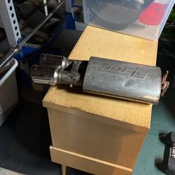 Borla Muffler  Bmw 