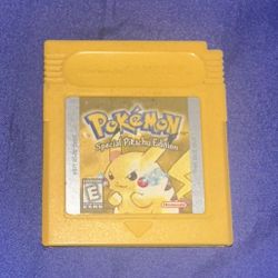 Pokemon Yellow 