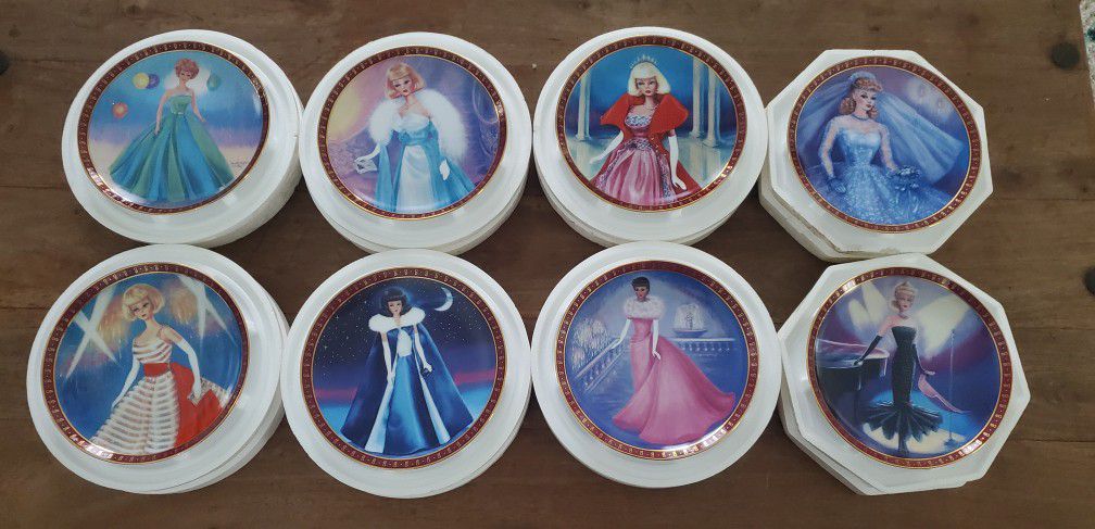 High Fashion Barbie Collector's Plates