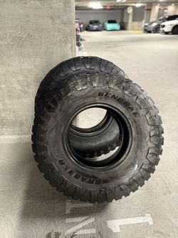 General Grabber Tires 37x12.5r17