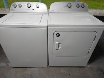 WHIRPOOL WASHER/DRYER SET