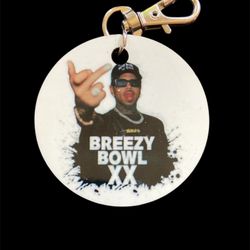 Breezy Bowl XX Keychain 