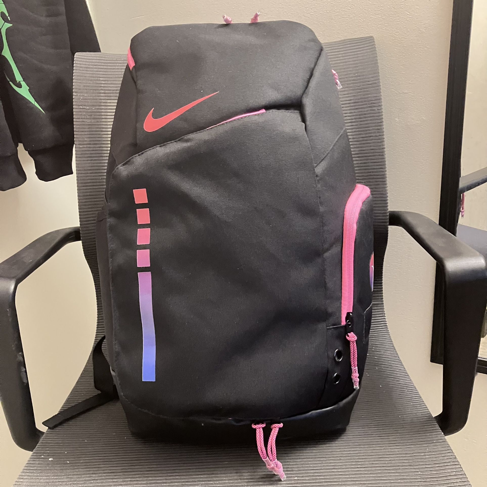 Pink Nike Elite Backpack