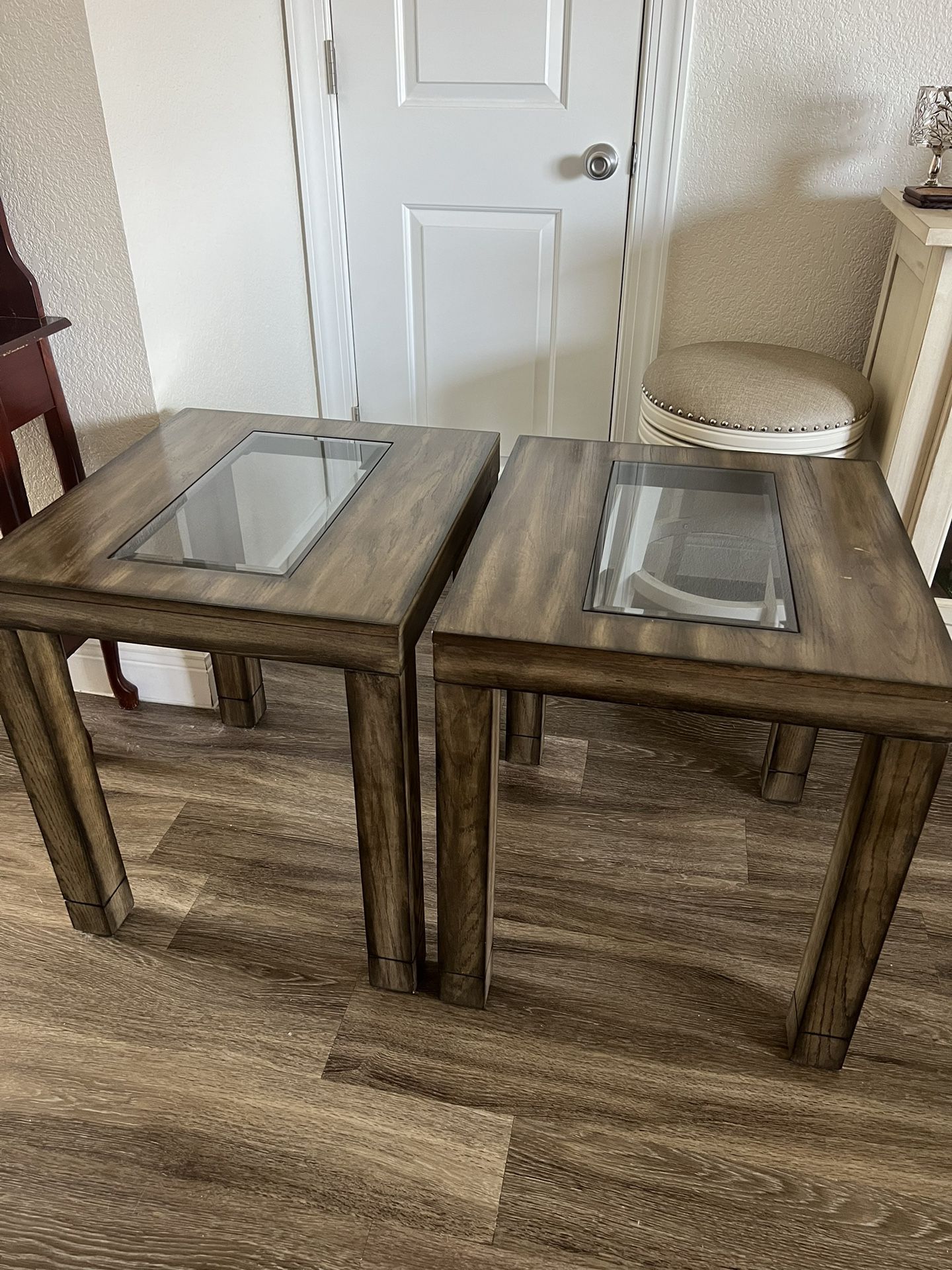 End Tables- $30 For BOTH! 