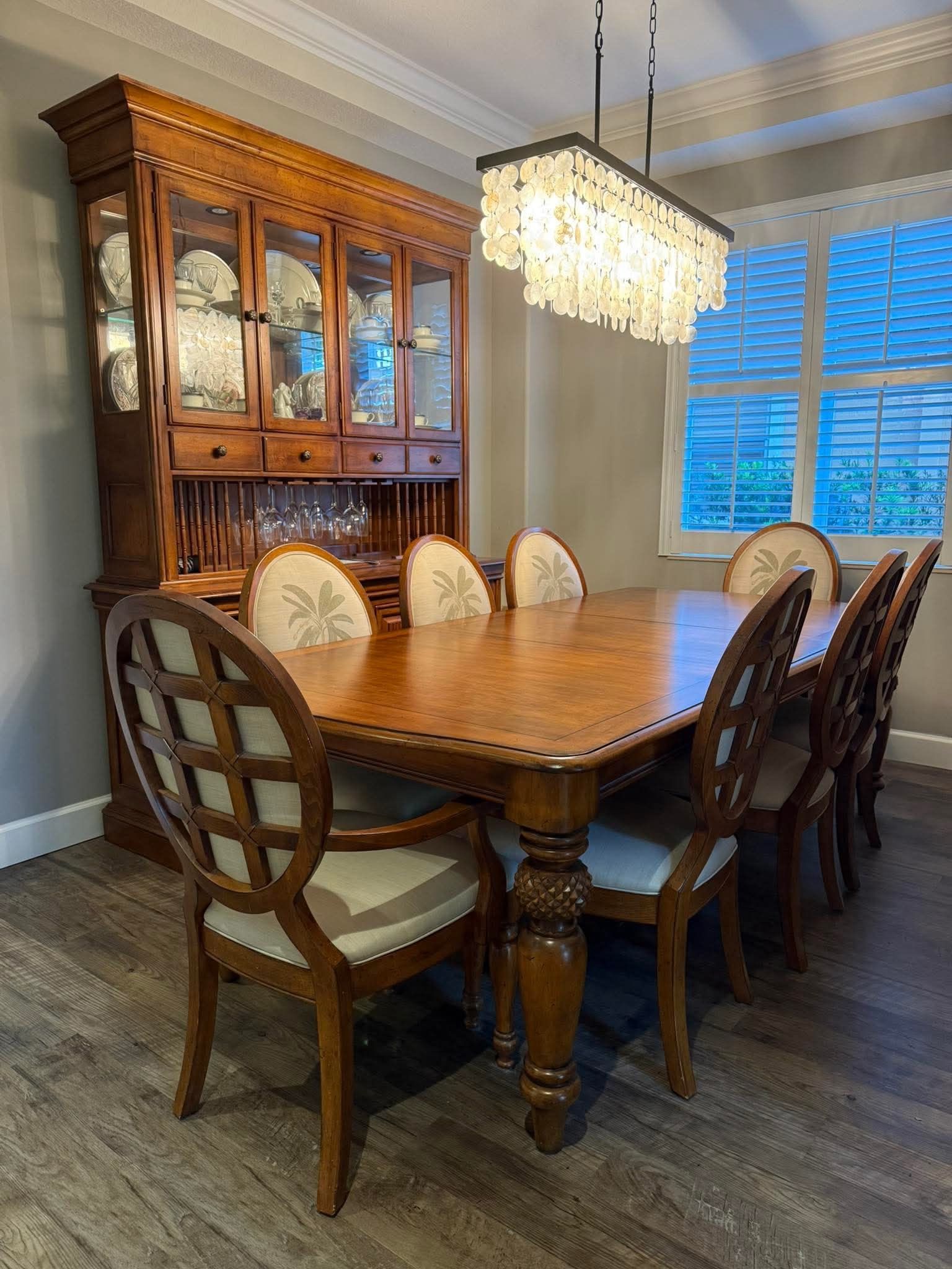 Tommy Bahama dining room set
