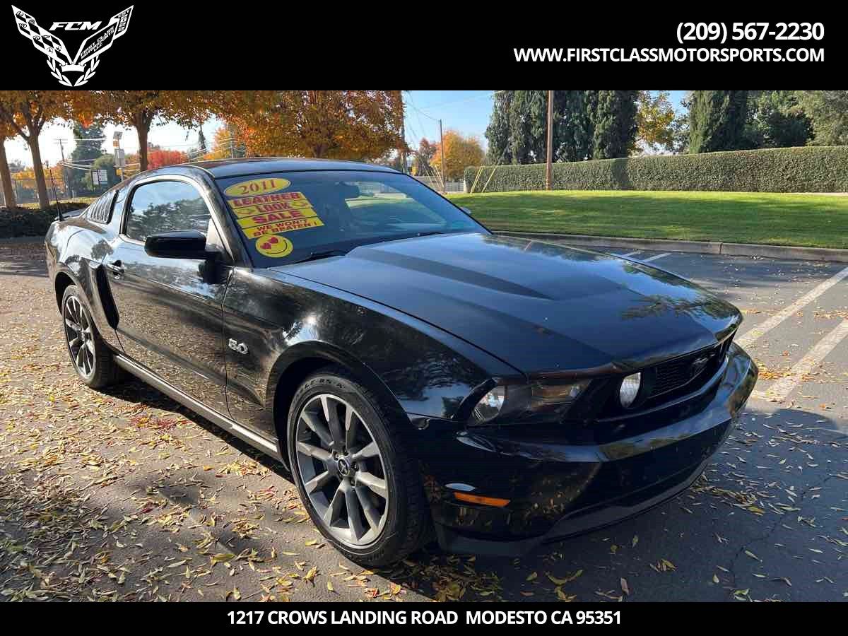 2011 Ford Mustang