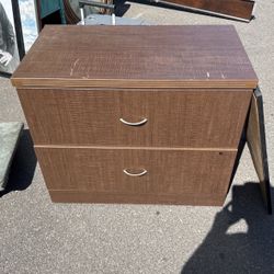 File Cabinet Solid Wood 
