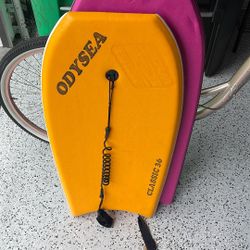 Ocean Boogie Boards Odysea And agua Girl