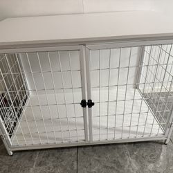 Large White Crate