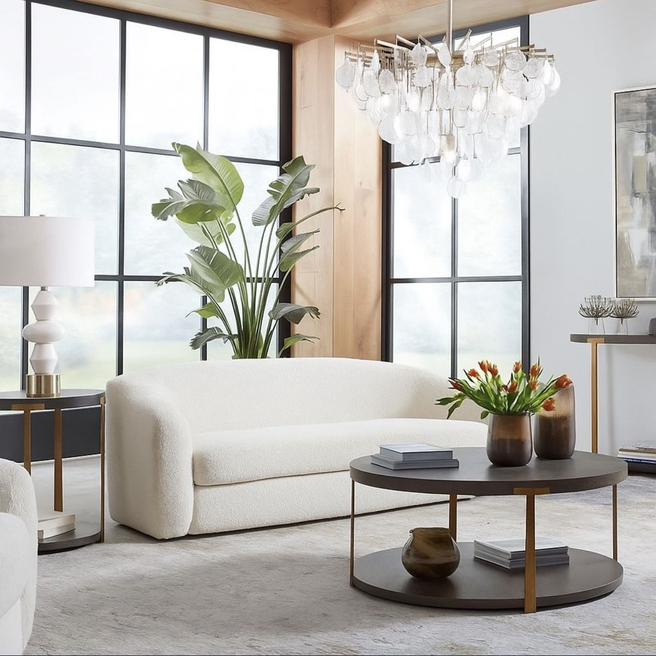 White Sofa