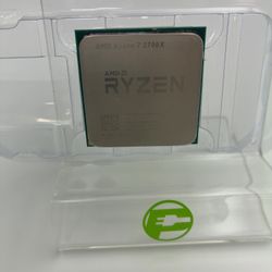 AMD Ryzen 7 2700X 3.70GHz 8 Core YD270XBGM88AF 16 Thread AM4