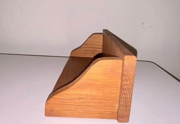 Small Oak Wall Shelf