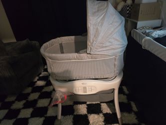 graco rocking bassinet sense2snooze