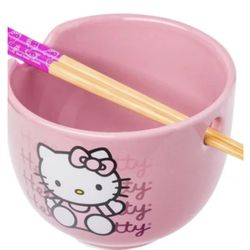 New Hello Kitty Ramen Bowl
