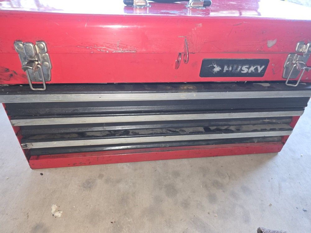 Tool Box Full Of Tools