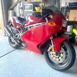 1992 Ducati 900ss