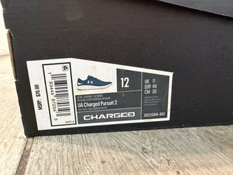 Blue Under Armour Men’s Shoes